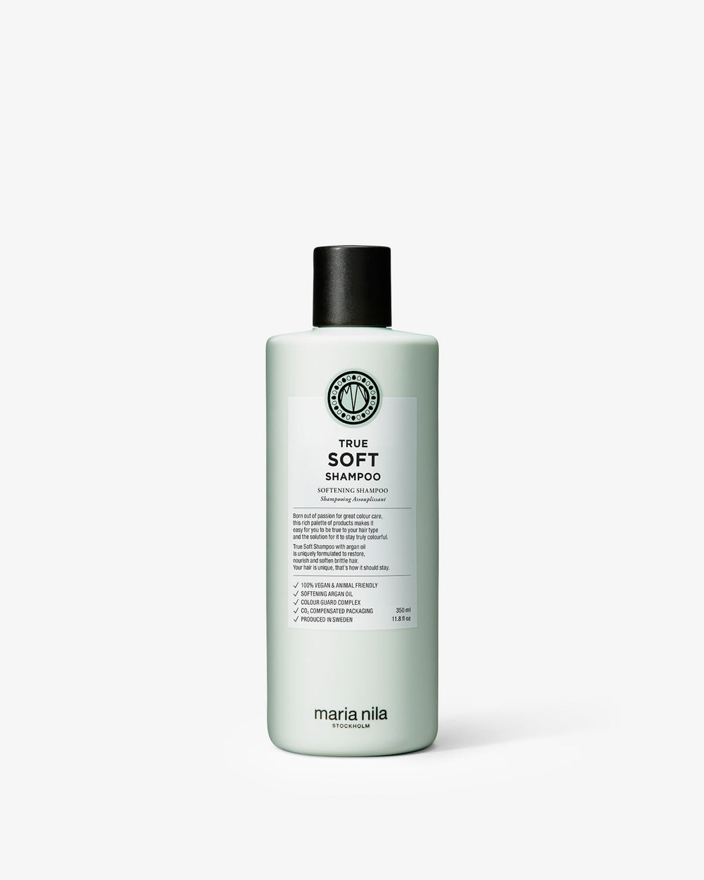 Maria Nila True Soft Shampoo, emballage