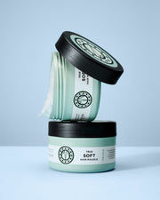 Maria Nila True Soft Masque, åben, så produktet kan ses