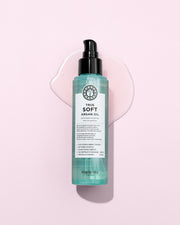 Maria Nila True Soft Argan Oil, åben, så produktet kan ses