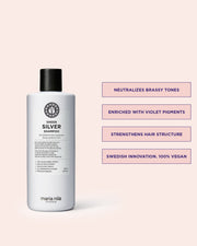 Maria Nila Sheer Silver Shampoo, produktets fordele