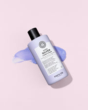 Maria Nila Sheer Silver Conditioner, åben, så produktet kan ses