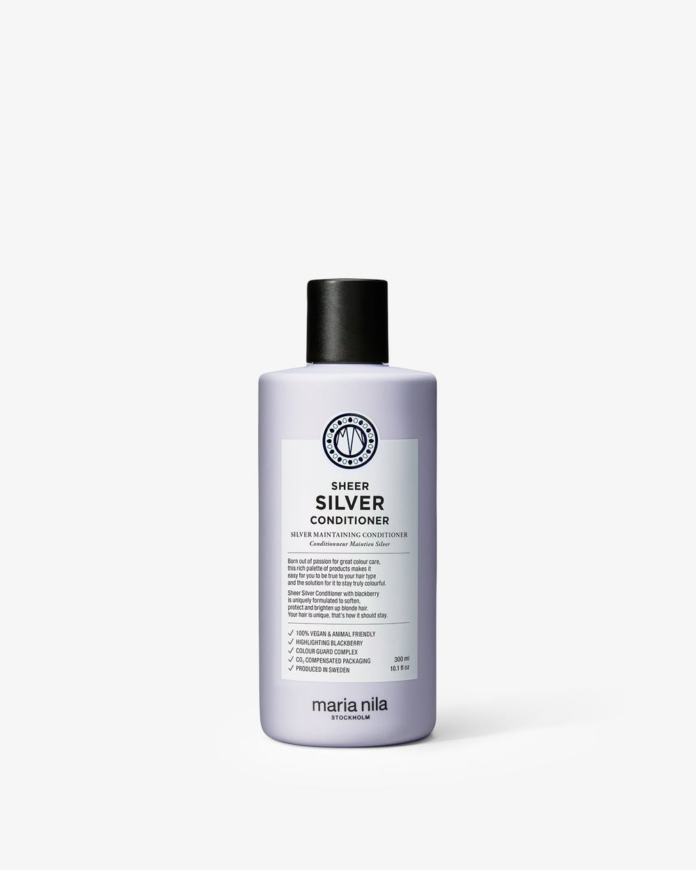 Maria Nila Sheer Silver Conditioner, emballage