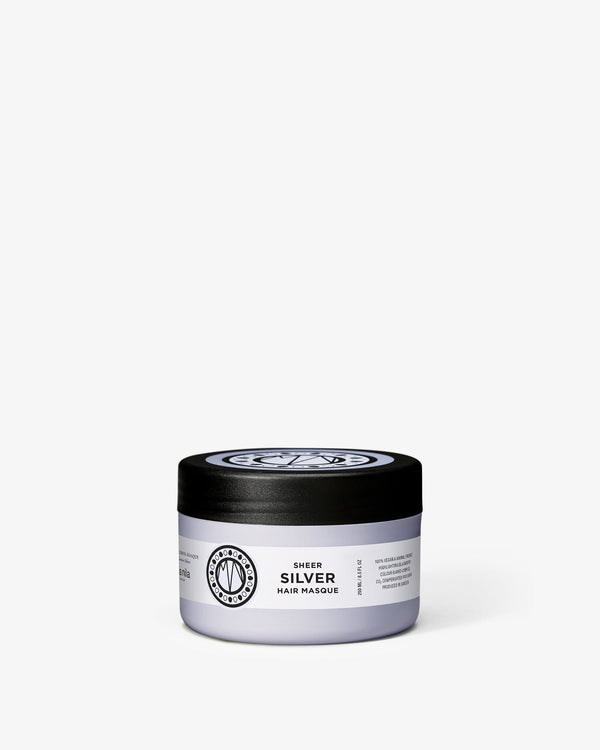 Maria Nila Sheer Silver Masque
