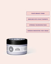 Maria Nila Sheer Silver Masque, produktets fordele