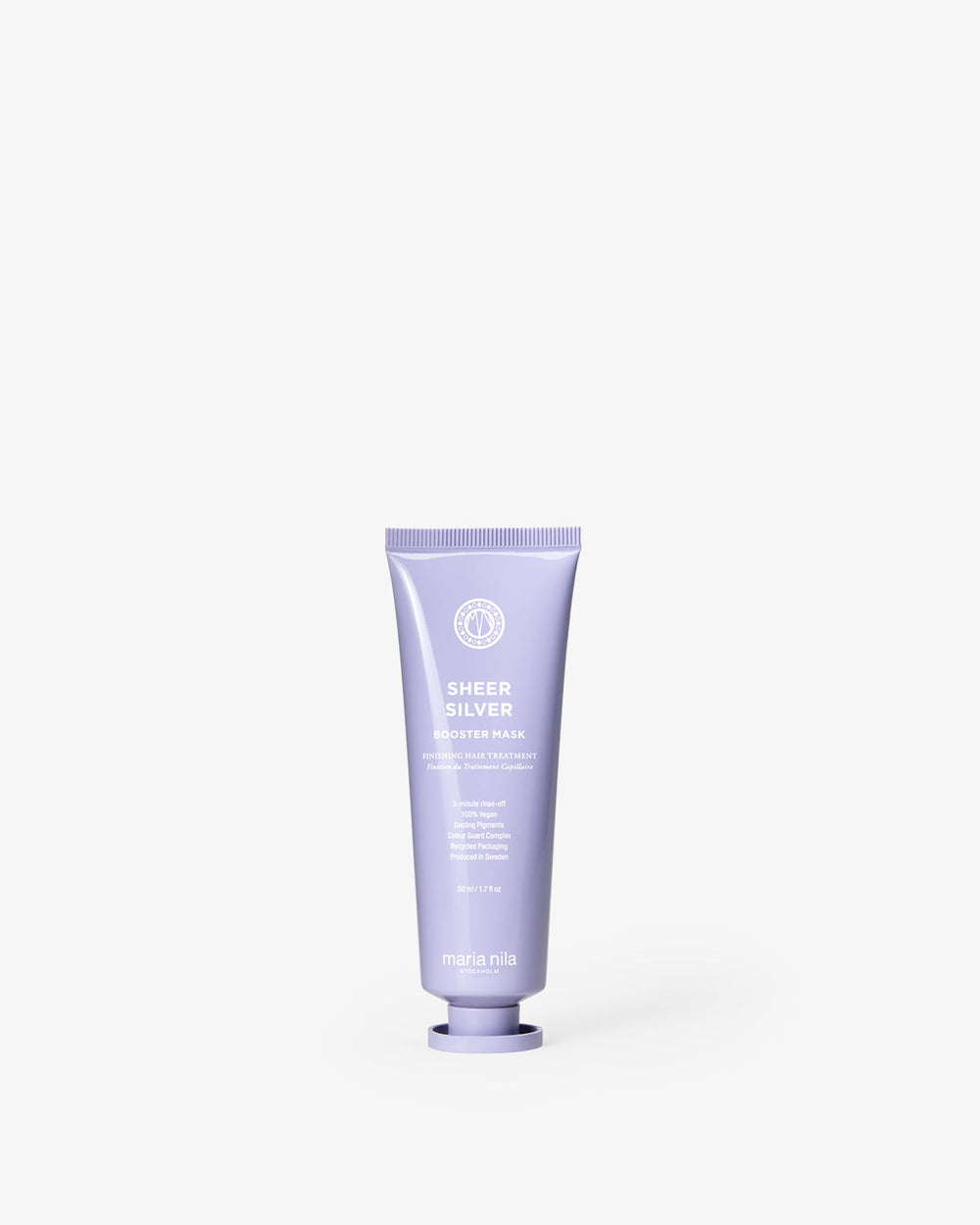 Maria Nila Sheer Silver Booster Masque, emballage