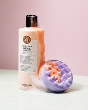 Maria Nila Head & Hair Heal Shampoo, åben, så produktet kan ses