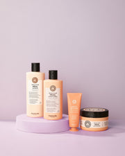 Maria Nila Head & Hair Heal Masque, opened to show the product