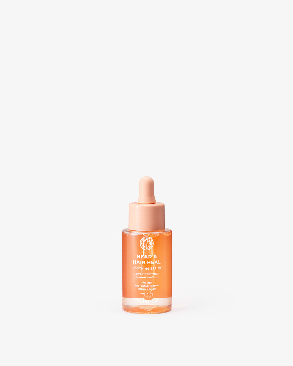 Maria Nila Head & Hair Heal Soothing Serum, emballage