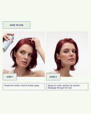 Sådan bruger du Maria Nila Invisidry Shampoo