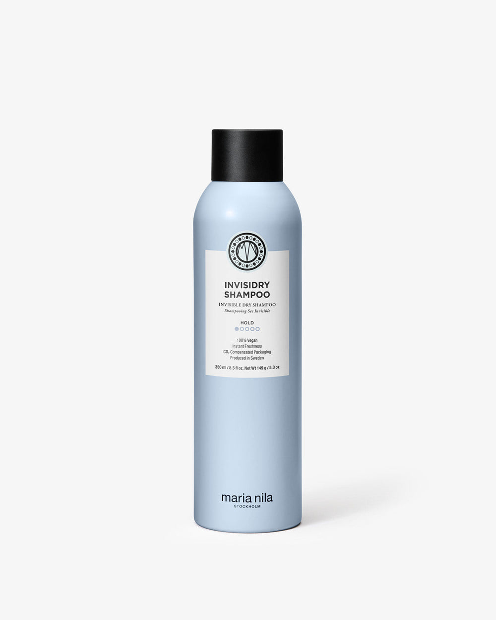 Maria Nila Invisidry Shampoo, emballage