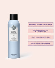 Maria Nila Invisidry Shampoo, produktets fordele
