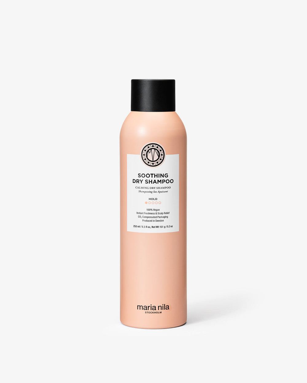 Maria Nila Soothing Dry Shampoo, emballage