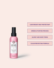 Maria Nila Quick Dry Heat Spray, produktets fordele (2)