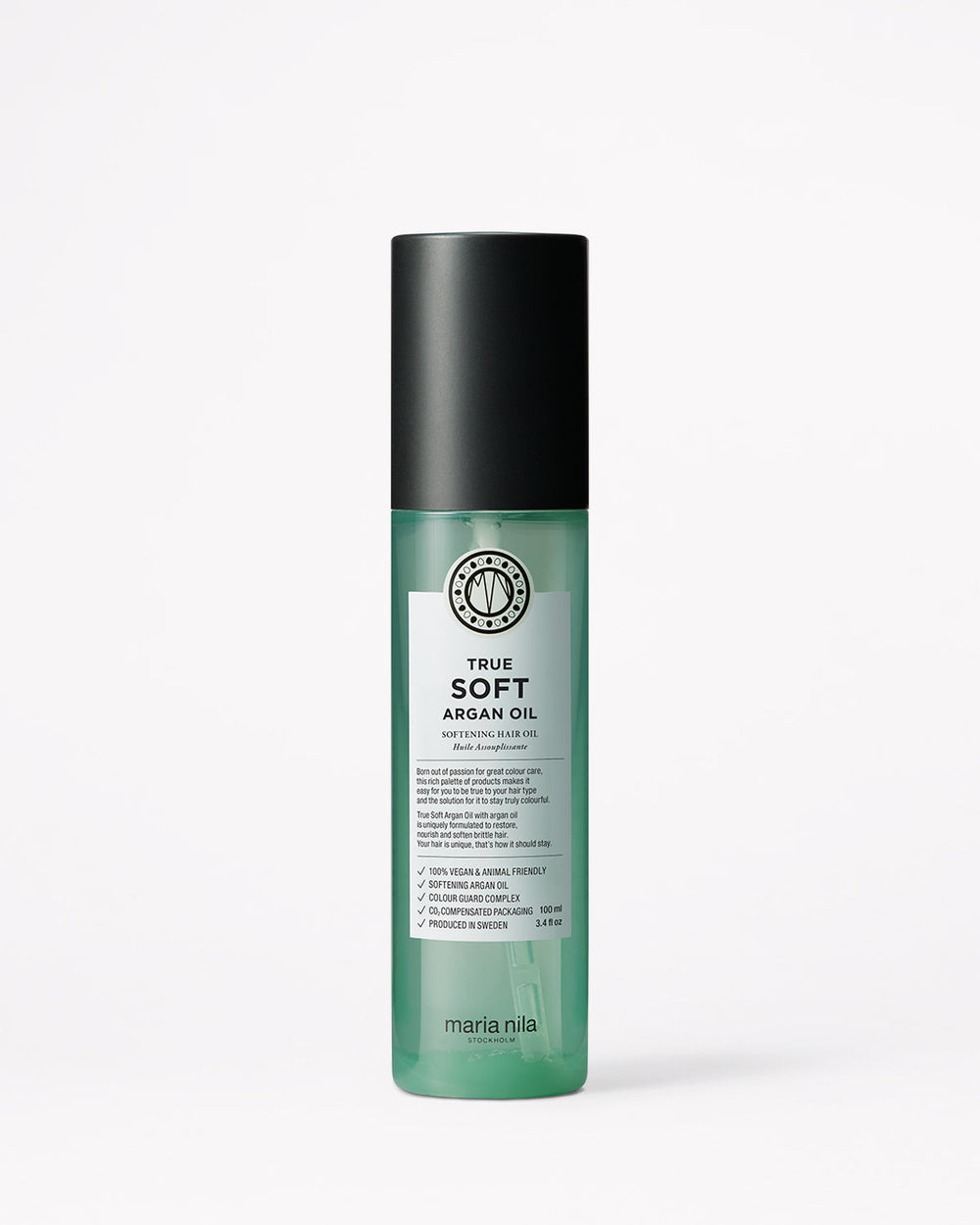 Maria Nila True Soft Argan Oil, emballage