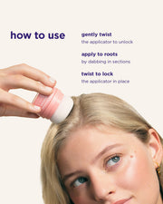 How to use Maria Nila Refreshing Powder