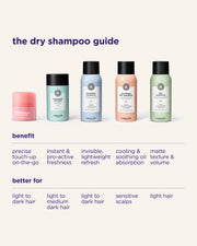 Maria Nila Refreshing Powder with other Maria Nila products