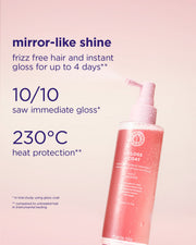Maria Nila Gloss Coat, produktets fordele