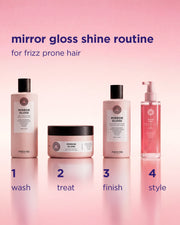 Maria Nila Mirror Gloss Mask sammen med andre produkter fra Maria Nila