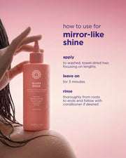 Sådan bruger du Maria Nila Mirror Gloss Rinse