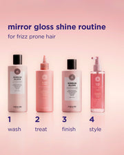 Maria Nila Mirror Gloss Shampoo sammen med andre produkter fra Maria Nila