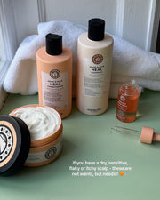 Maria Nila Head & Hair Heal Masque with other Maria Nila products