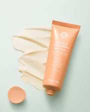 Maria Nila Head & Hair Heal Booster Masque, åben, så produktet kan ses