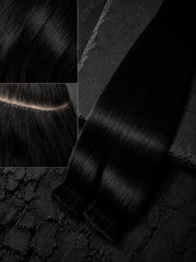 Nano weft 50 g i nuance 1 – Jet Black