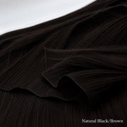 Nano weft 50 g i nuance 1B – Natural Black/Brown