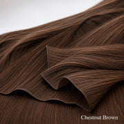 Nano weft 50 g i nuance 4 – Chestnut Brown