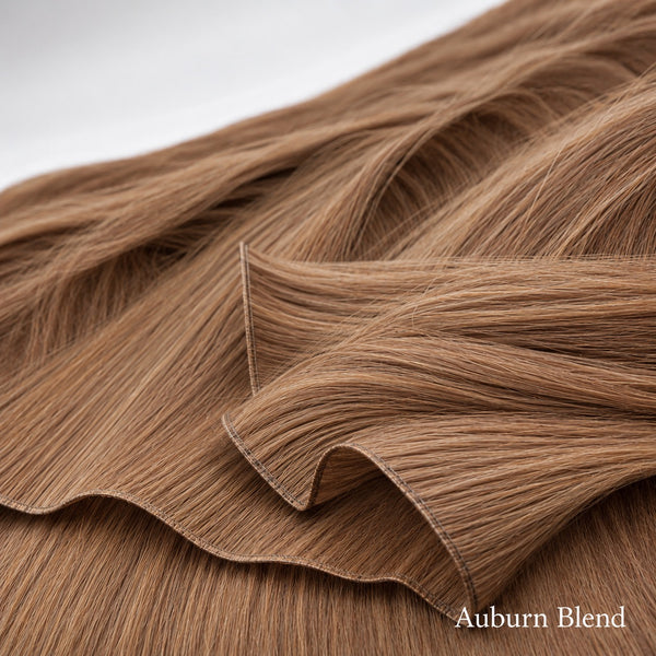 Nano Weft 50g, 6+8 – Auburn Blend