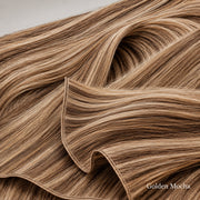 Nano weft 50 g i nuance 4Q+5Q – Golden Mocha