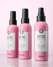 Maria Nila Quick Dry Heat Spray, åben, så produktet kan ses