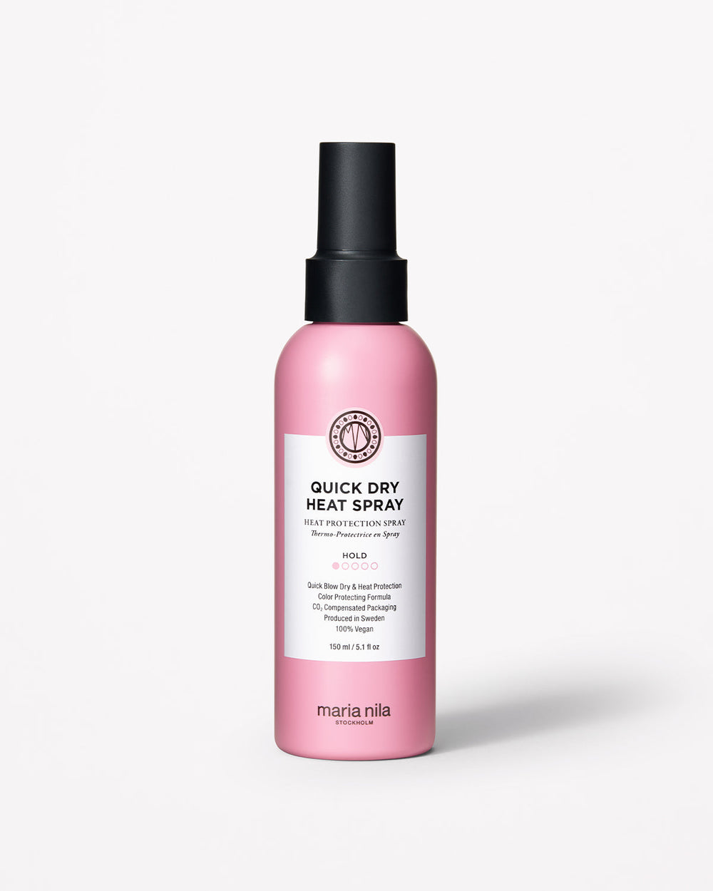 Maria Nila Quick Dry Heat Spray, emballage